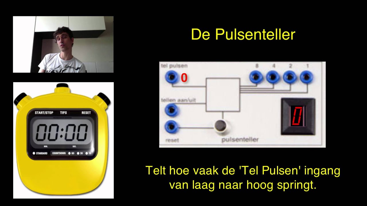 Technische Automatisering 8: Geheugencel en Pulsenteller