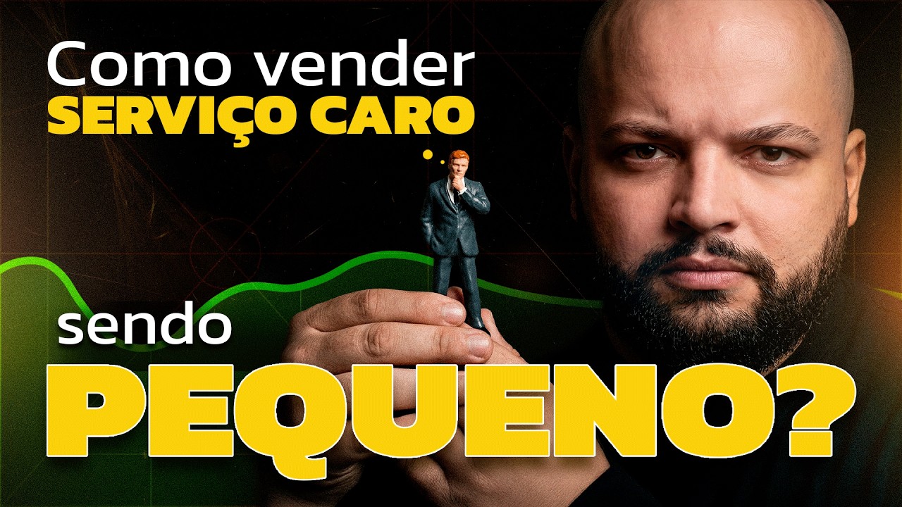 Como vender serviços de alto valor sem ser uma grande empresa?