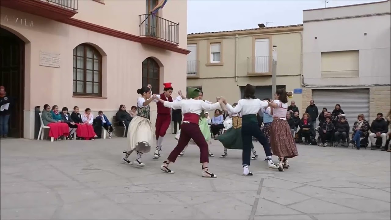 Festes de Sant Sebastià 2025 El Pla del Penedès-Esbarts dansaires