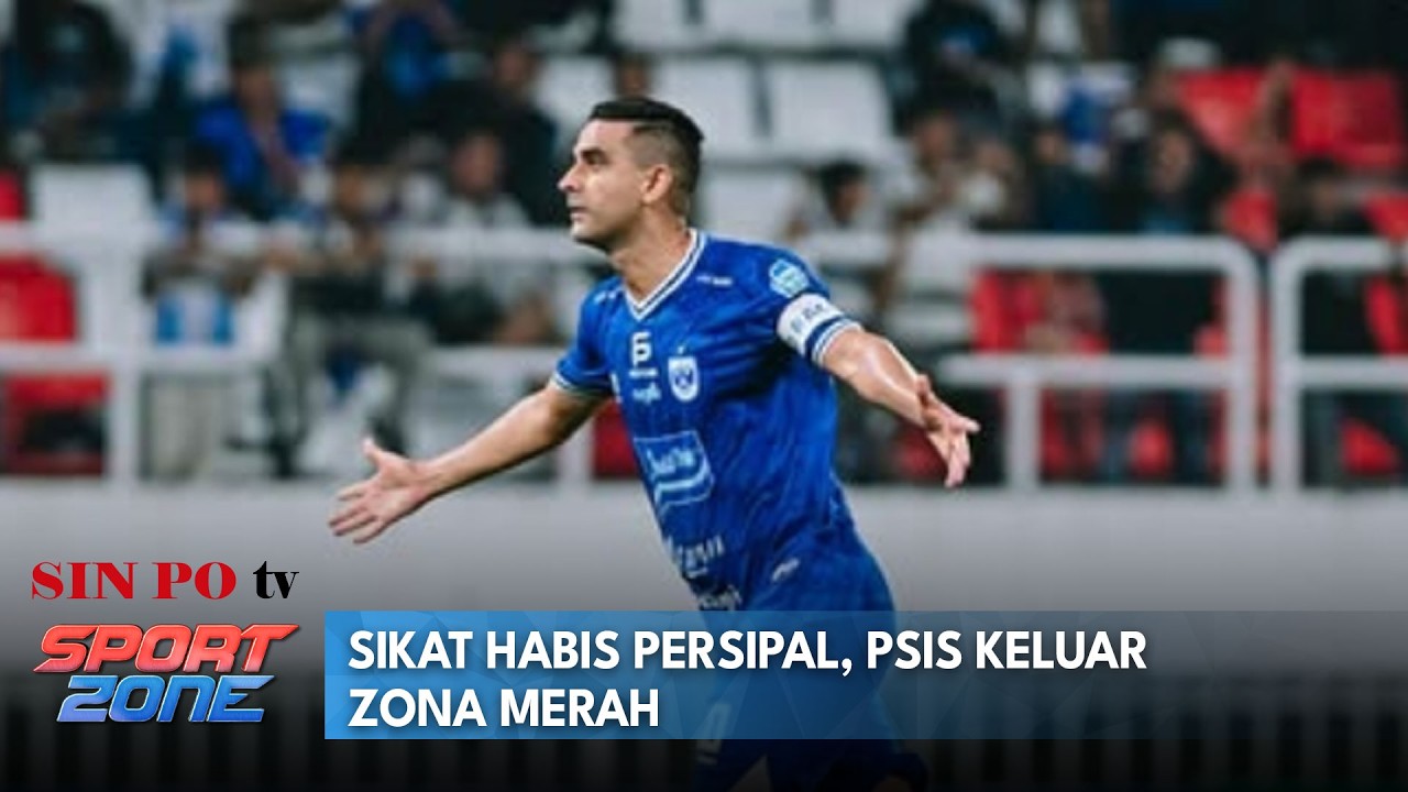 Sikat Habis Persipal, PSIS Keluar Zona Merah