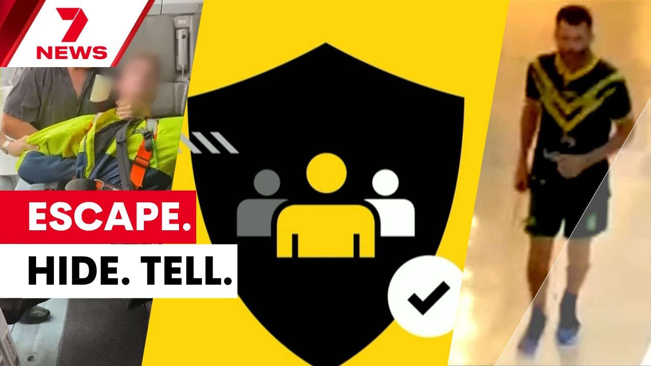 What to do in an armed attack - The new warning from police | 7NEWS
