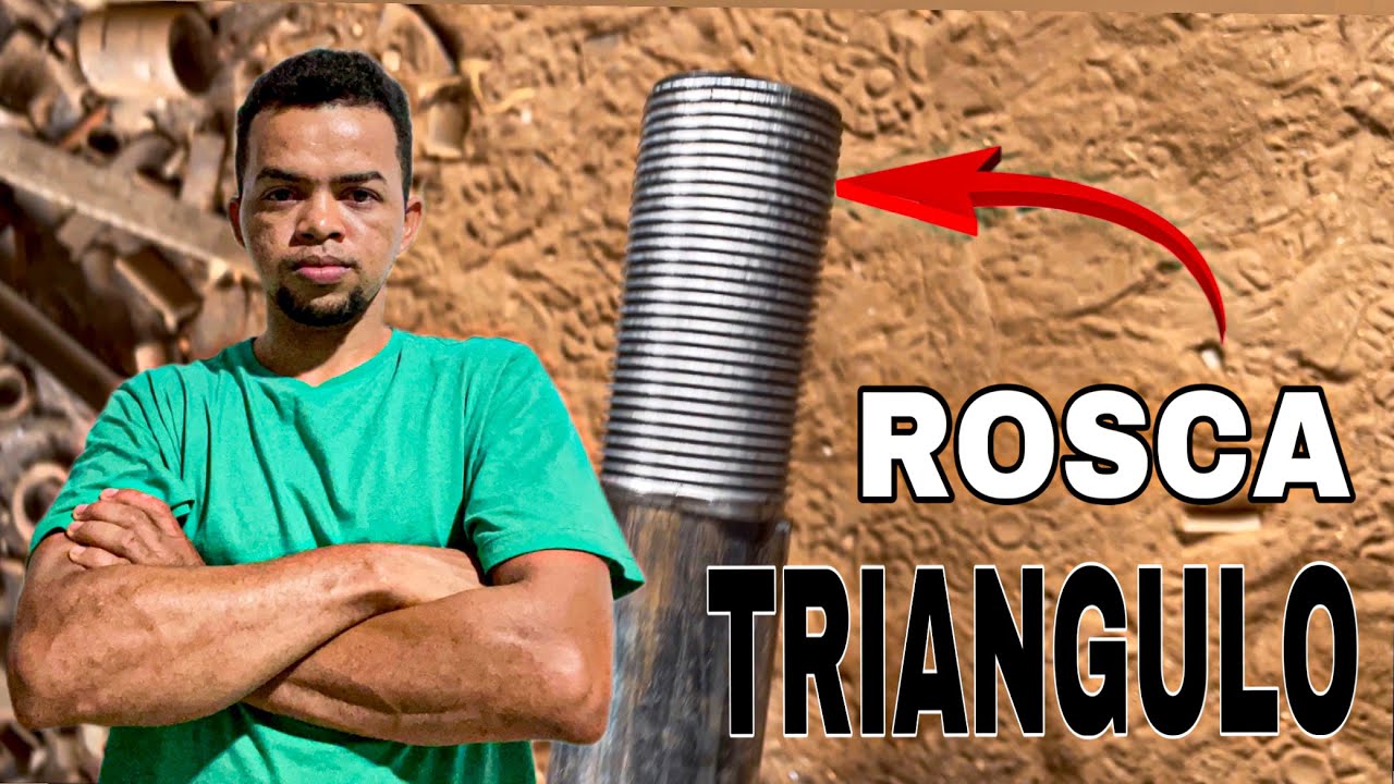FAZENDO ROSCA NO TORNO. 