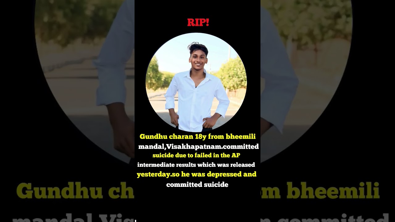 AP inter student committed suicide