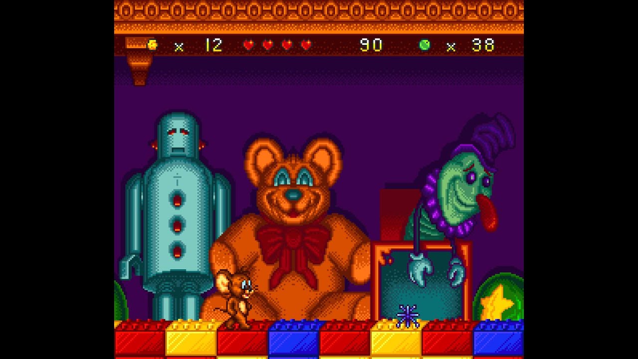 [TAS] [Obsoleted] SNES Tom & Jerry by Hoandjzj in 12:19.10