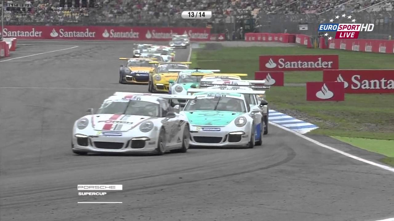 2014 Porsche Supercup, round 5: Germany
