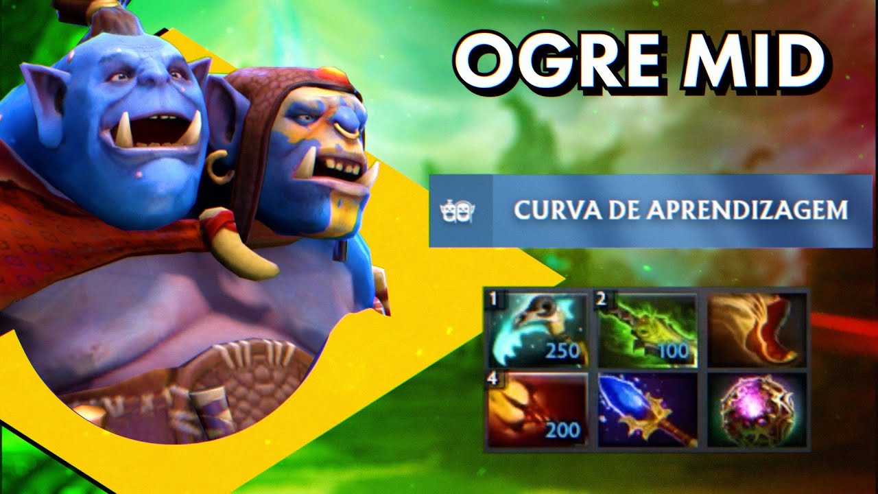 FIZ um OGRE MID no CAPRICHO! (contra VIPER)