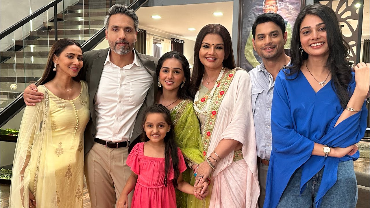 Fun,masti,bts on the set of #naumrakiseemahoserial