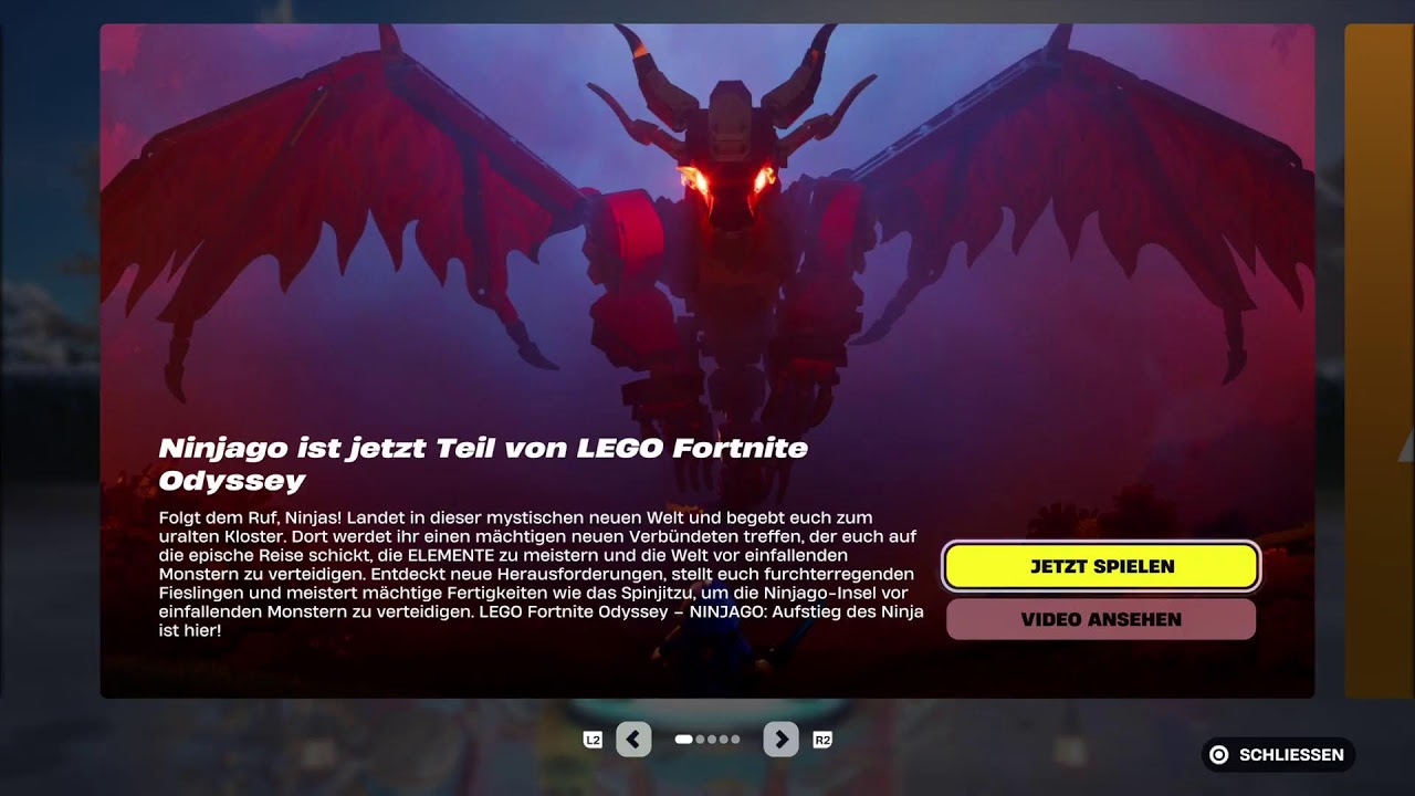 Fortnite Update.!