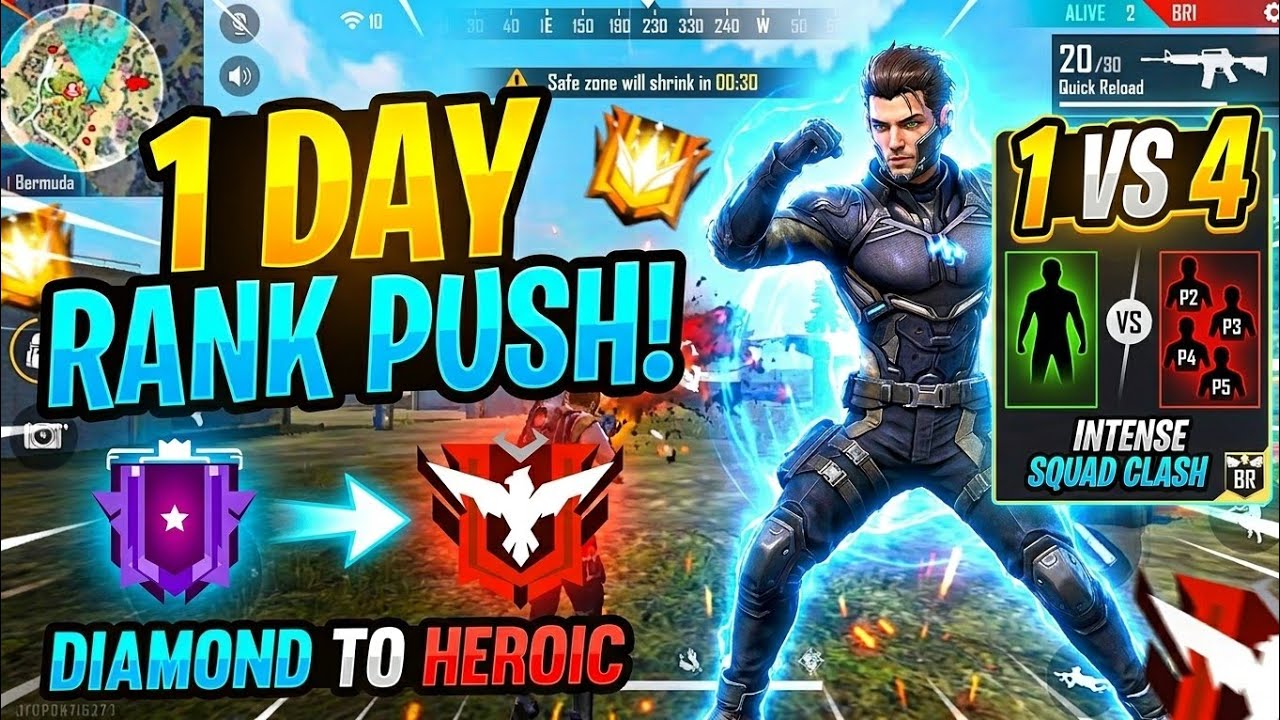 ᴵ! தமிழ்-🔥 GOLD MEDAL EDUPOMA GRANDMASTER PUSH {DAY - 1}🔥 || Garena-FreeFire Max Live #jerry_fx_edit