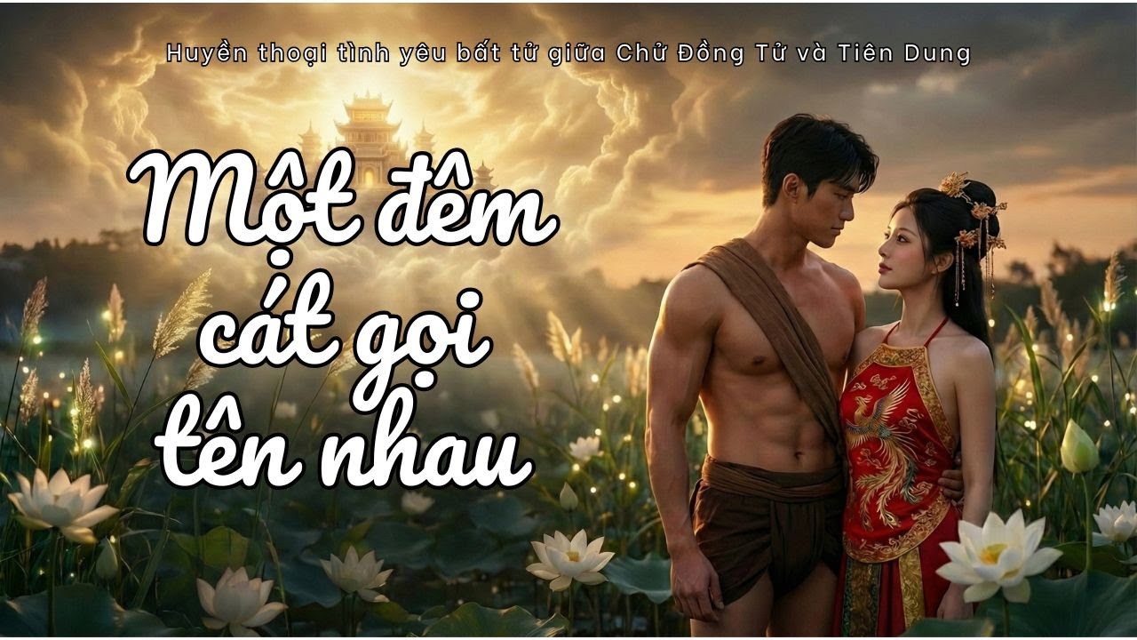 MỘT Đ&Ecirc;M C&Aacute;T GỌI T&Ecirc;N NHAU - H&ugrave;ng Ca Sử Thi Chử Đồng Tử & Ti&ecirc;n Dung (Cinematic Bolero) | GAXEP MUSIC