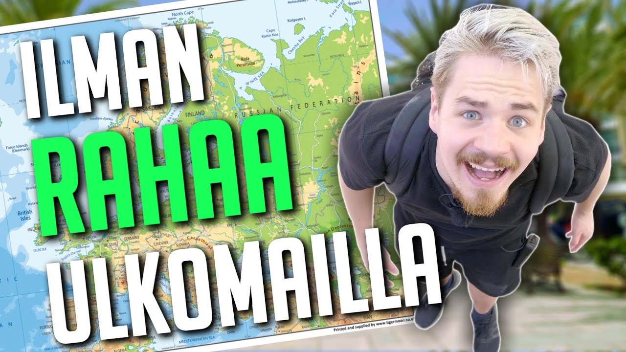 ILMAN RAHAA ULKOMAILLA 24H - HAASTE