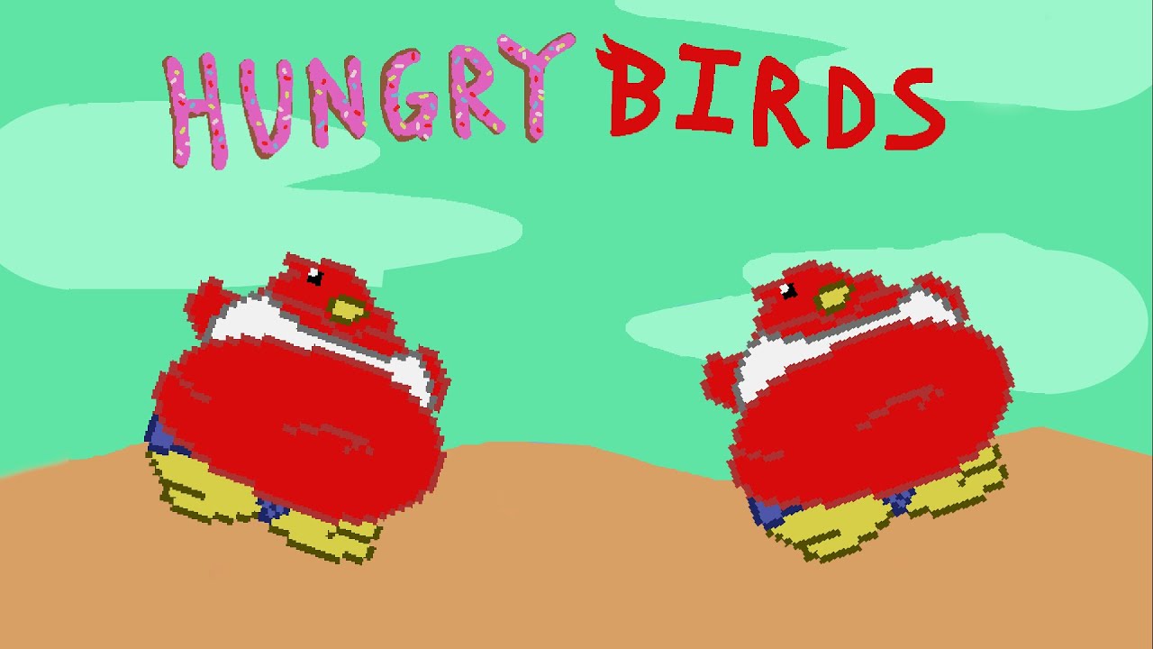 HUNGRY BIRDS - Gain Jam 2020