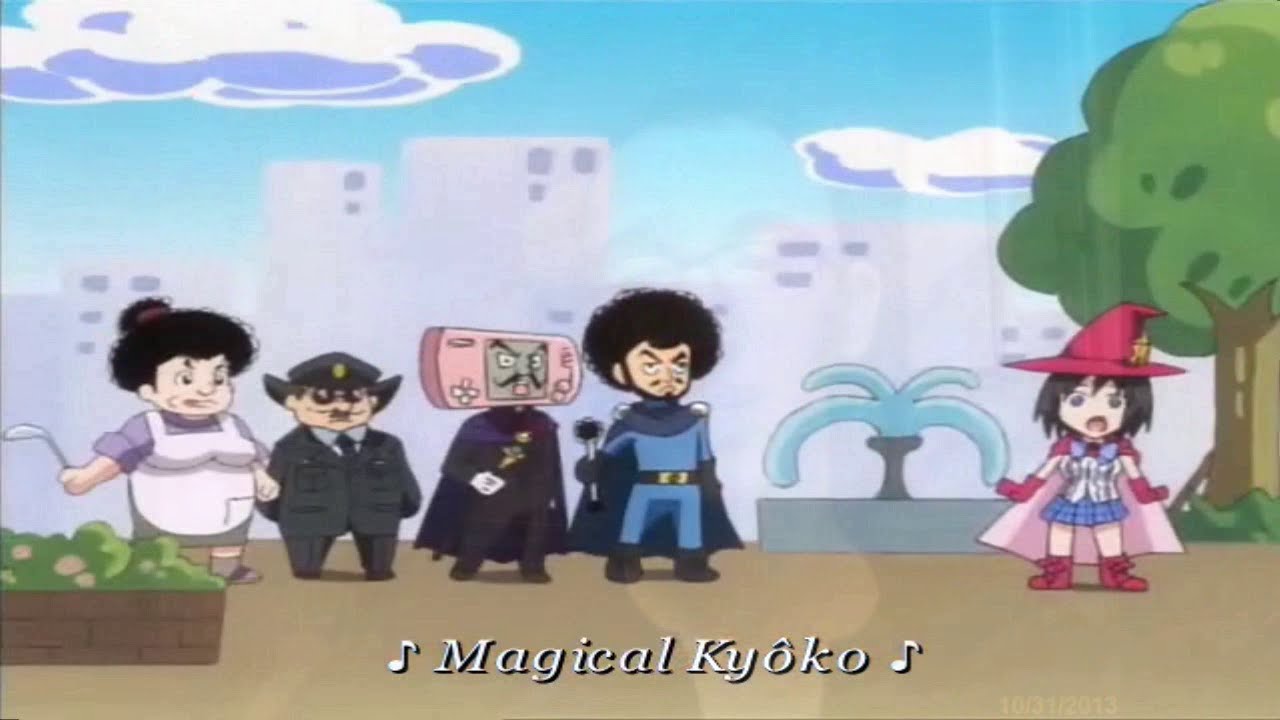 {Cover} Bakunetsu Shoujo Magical Kyouko (with lyrics)