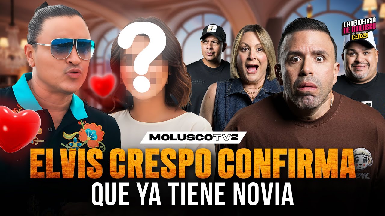Elvis Crespo Lo Confirma.... Tiene Novia / Su Regreso al Choli / El Colmadito....