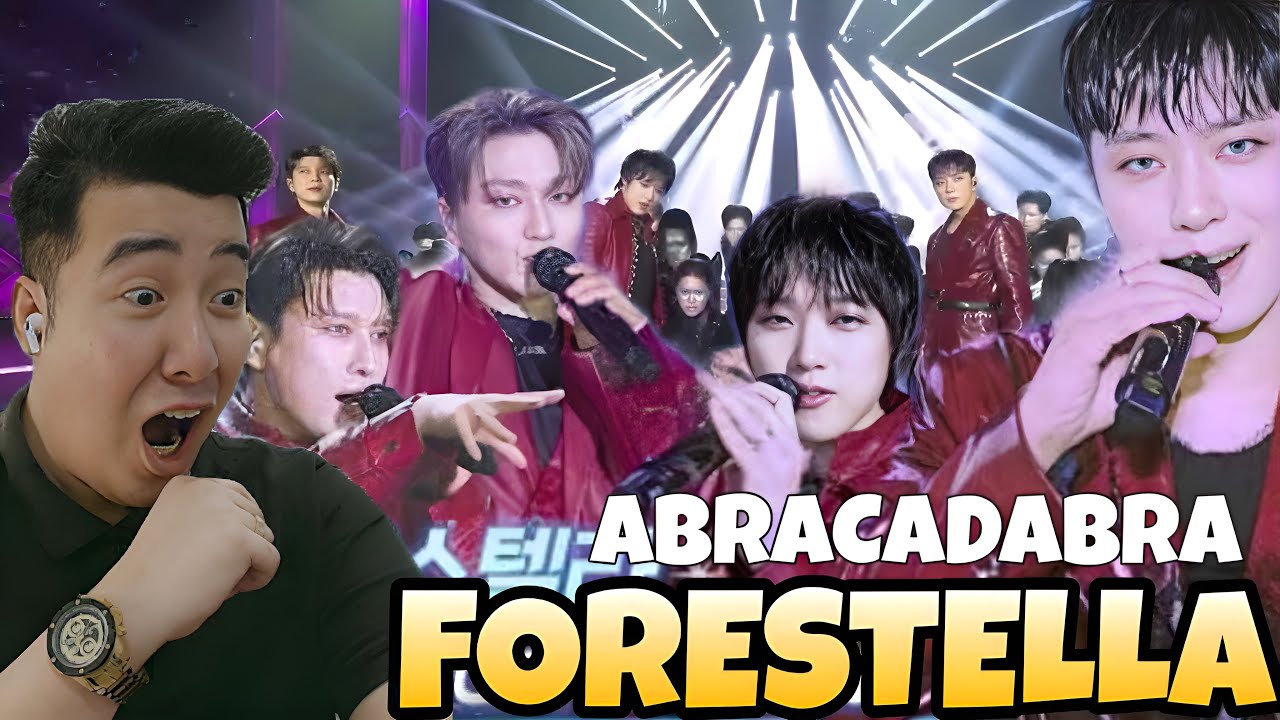 포레스텔라 (Forestella) - Abracadabra [불후의 명곡2 전설을 노래하다/Immortal Songs 2] | REACTION
