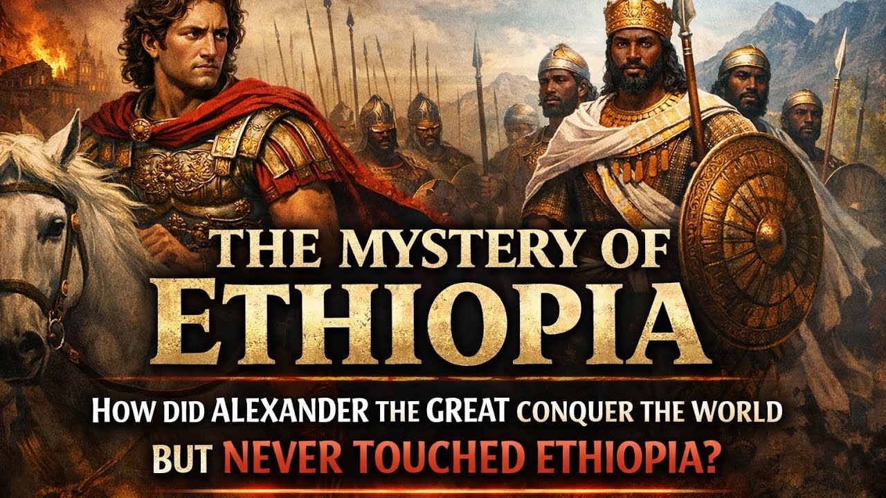 ታላቁ እስክንድር አለምን ሲገዛ ኢትዮጵያን ያልገዛበት ሚስጥር ና የኢትዮጵያ መጠሪያ ስም።