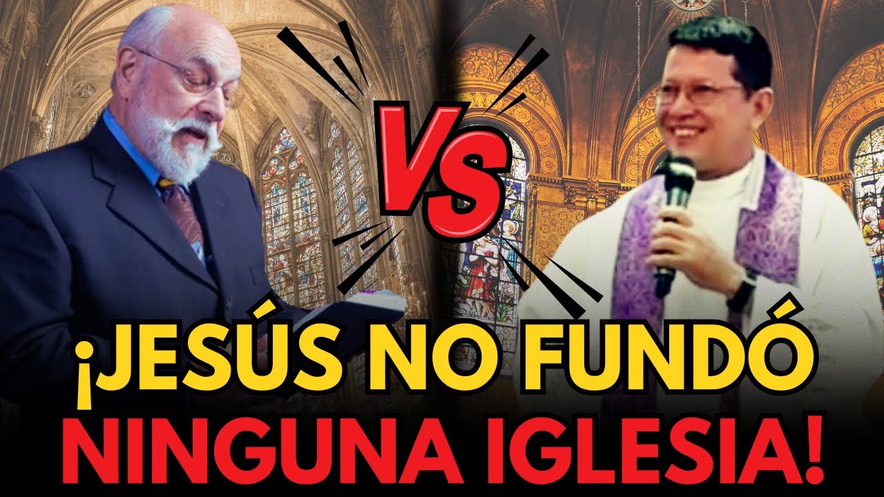 PASTOR Quería ENGAÑAR al Padre Luis Toro Pero Quedó al DESCUBIERTO