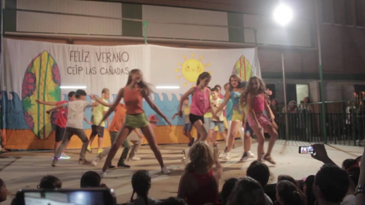 BAILE FIN DE CURSO 5ºD C.E.I.P. LAS CAÑADAS 2016