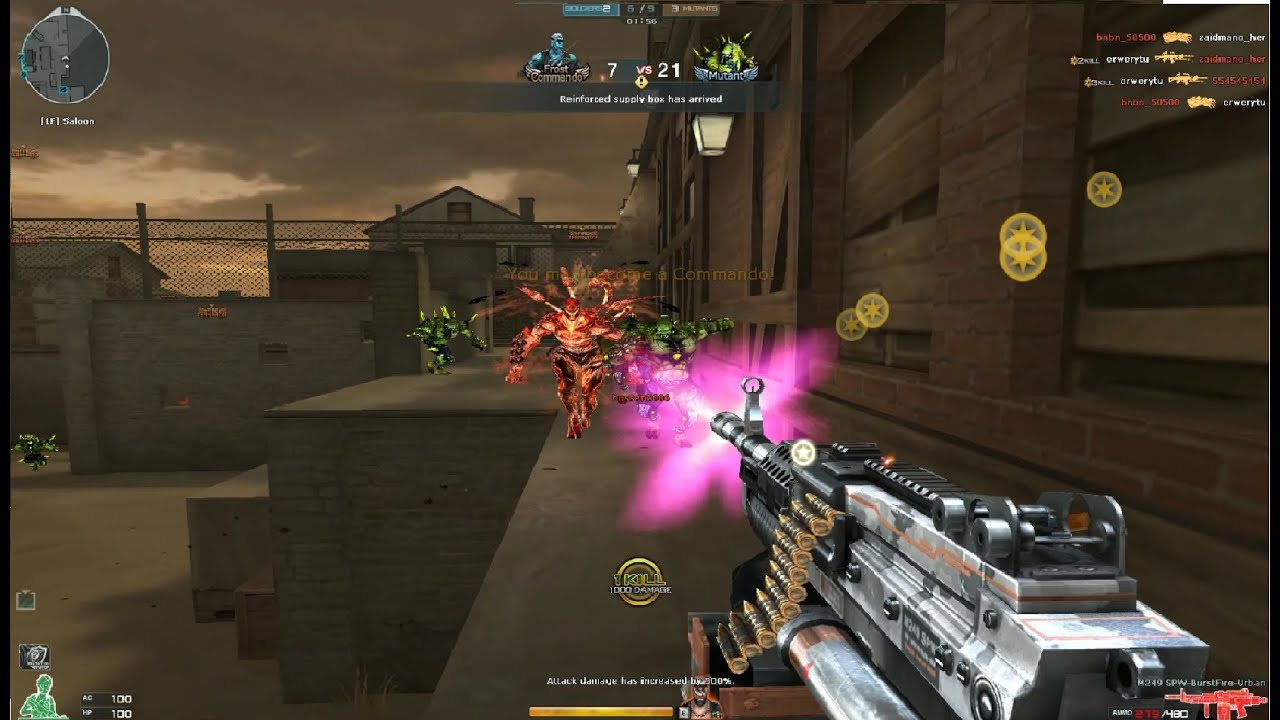 SPW Urban BurstFire - Crossfire West