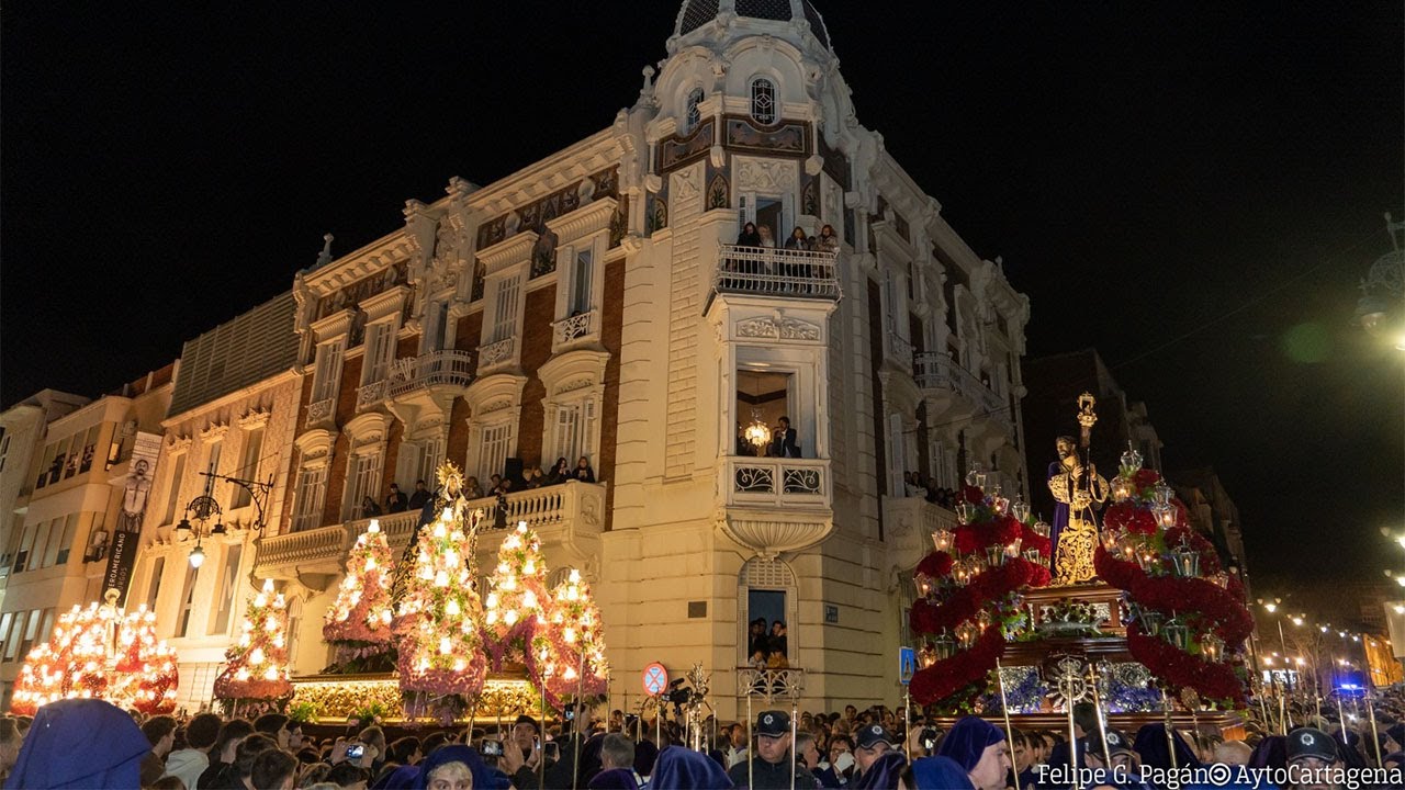 Semana Santa de Cartagena 2024 - Procesión del Encuentro