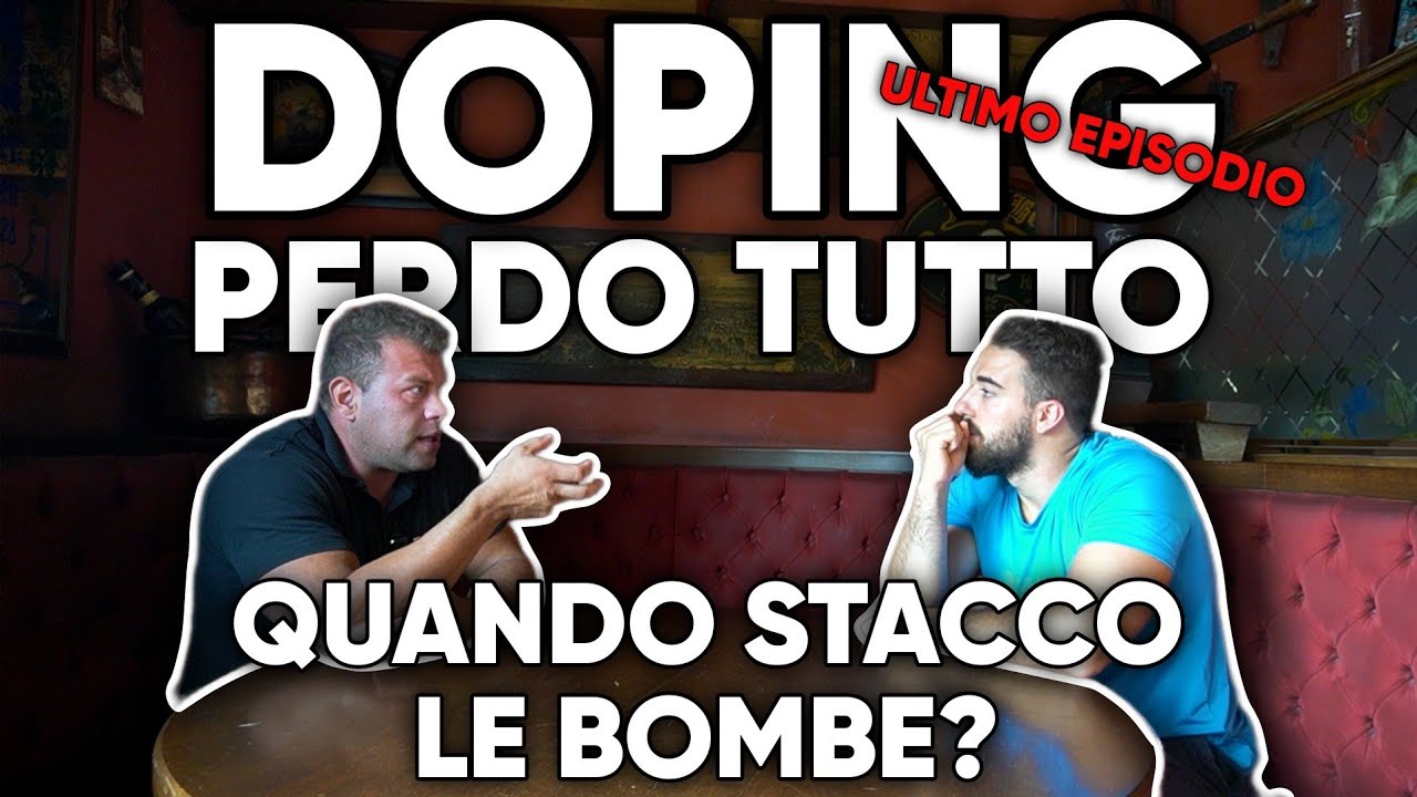 I DOPATI SE SMETTONO di DOPARSI, PERDONO TUTTO? La Verità sul Doping |Mr.Forense