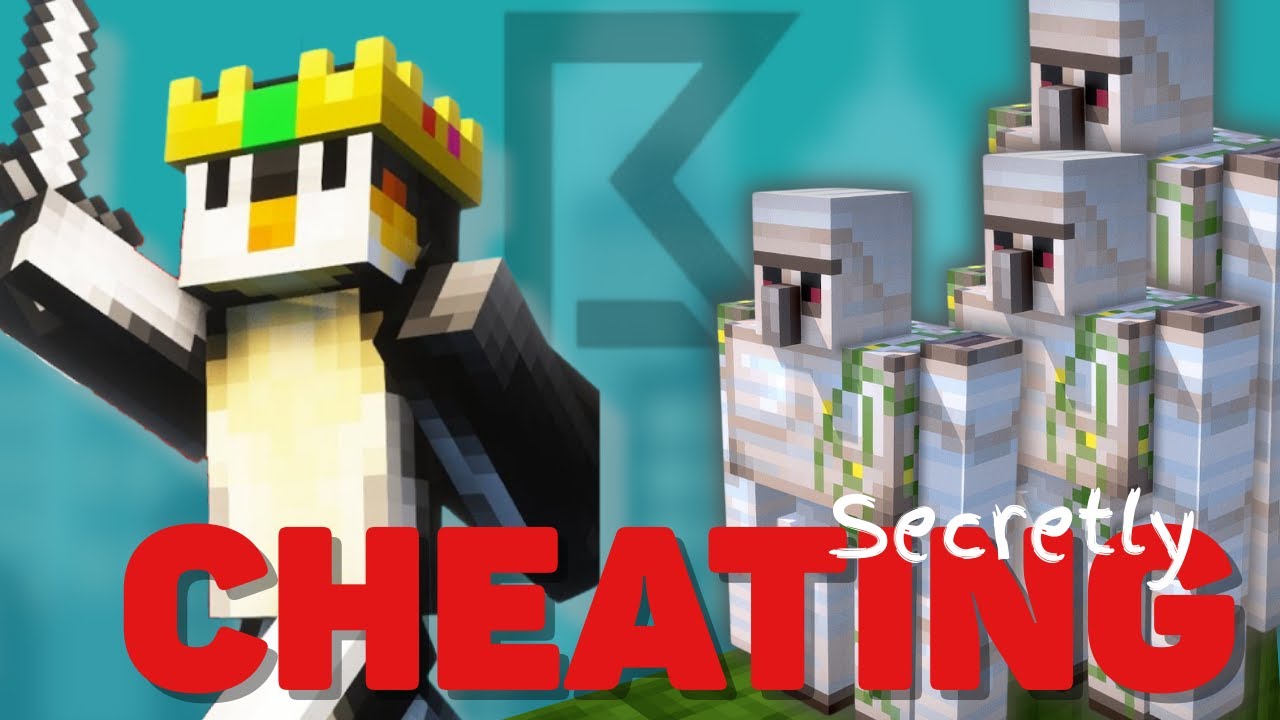 Secretly Cheating In Ranked Bedwars