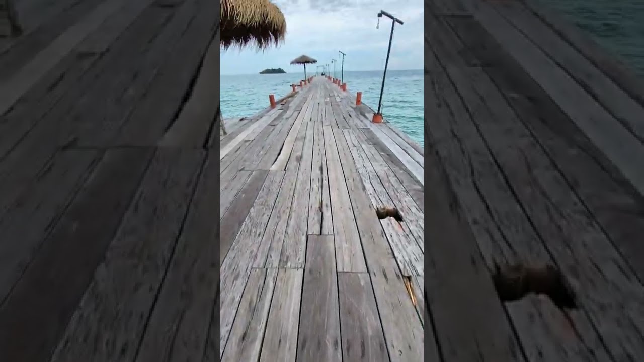 Walk Through to Koh Rong #KohRong