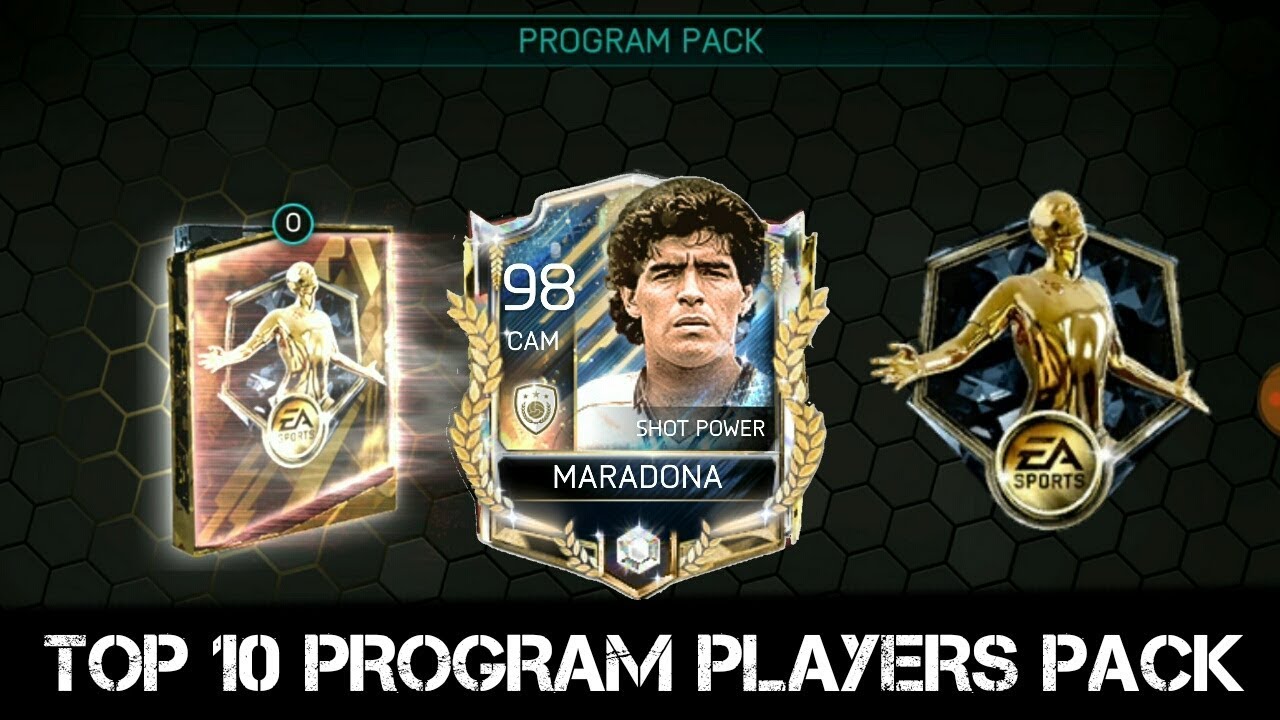 TOP 10 PROGRAM PLAYERS PACKS-THE BEST PACKS IN FIFA MOBILE 18 |-VAN BASTEN-#1