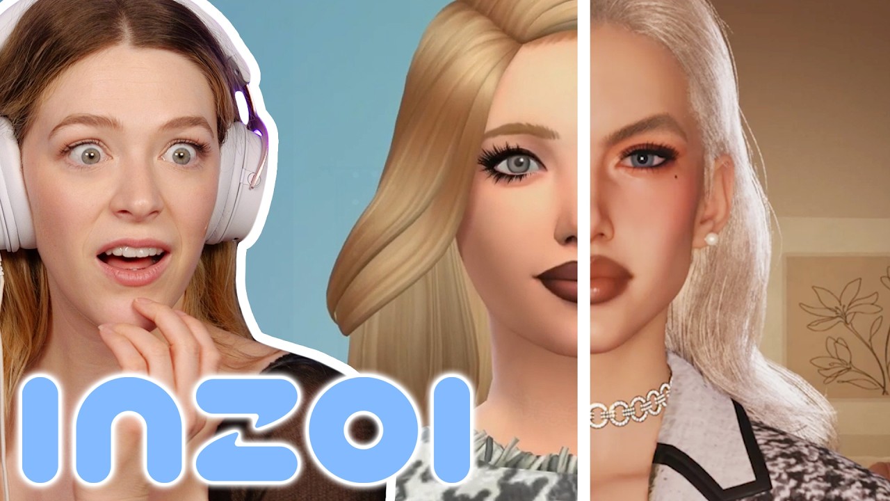 Professional Sims 4 Player Tries INZOI For The First Time