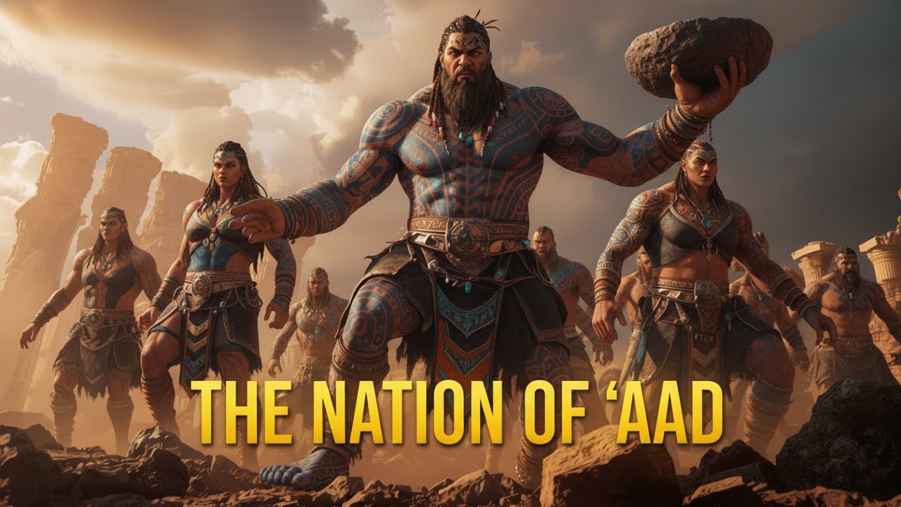How Allah Destroyed the Powerful Nation of &lsquo;Aad | True Quran Story