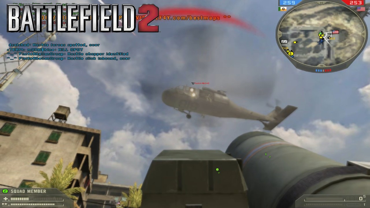 Battlefield 2 Mashtuur City Online 2026 Gameplay (No Commentary)