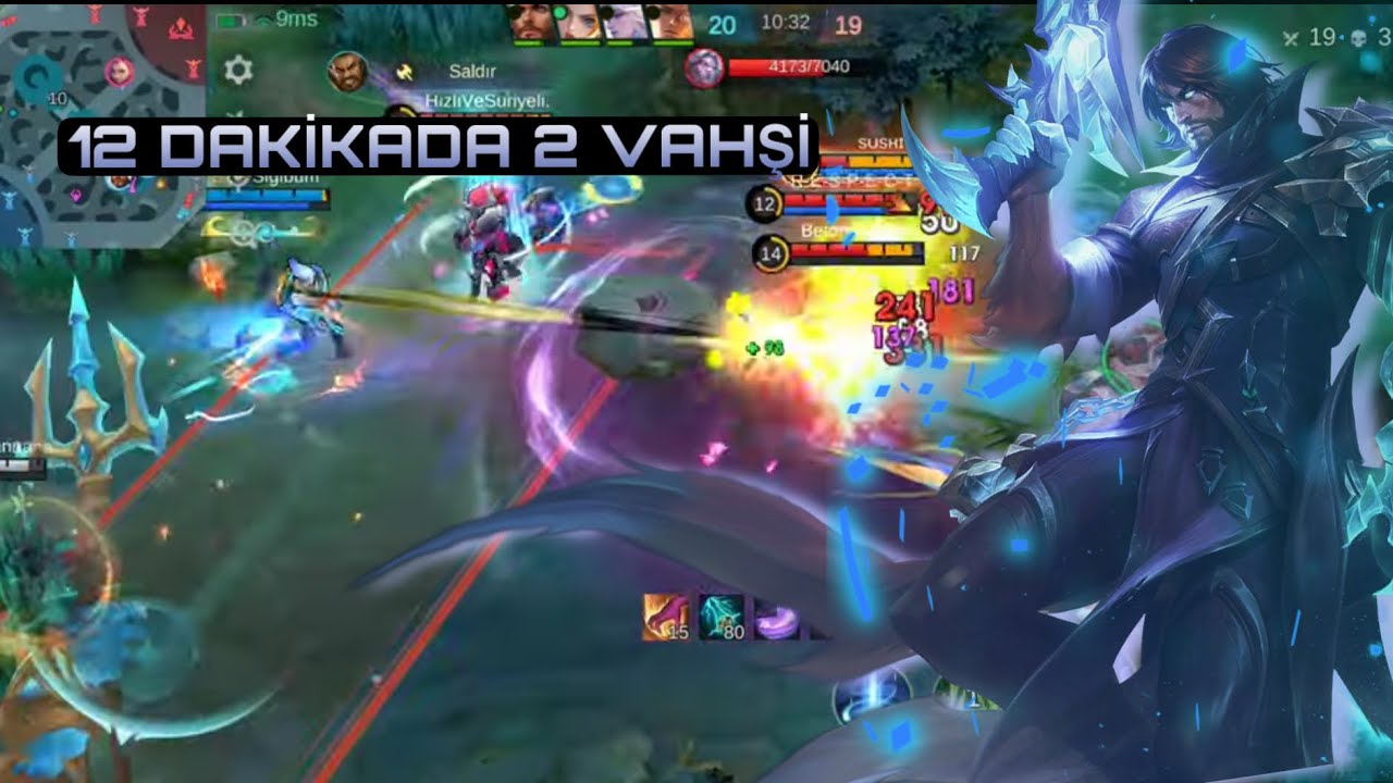 1 MAÇTA 2 VAHŞİ +20 KILL | MAÇ NASIL ÇEVİRİLİR | ROGER GAMEPLAY | MLBB