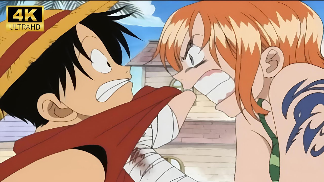 Luffy Sigma 🗿 Moments in Hindi | Luffy nami halp and funny and badass moments in hindi part 21
