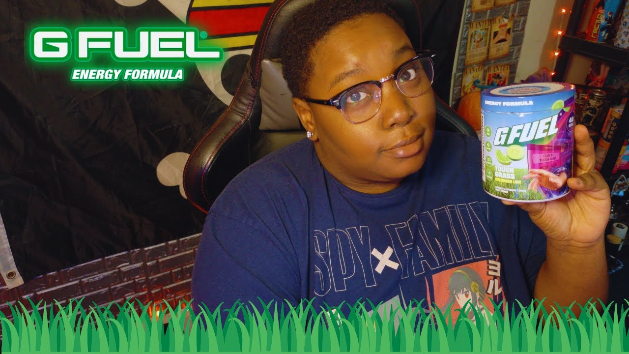 GFUEL ENERGY "TOUCH GRASS" FLAVOR REVIEW