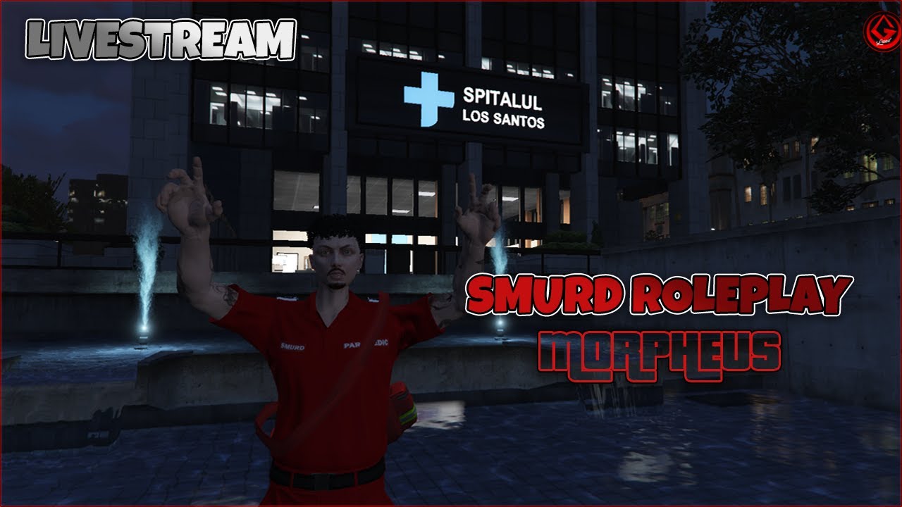 🔴 LIVE OGLAND - SMURD ROLEPLAY 🔴