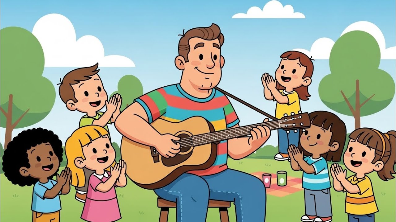 I’m the Music Man song 🎺🎶 | Fun Nursery Rhyme for Kids | Action Song