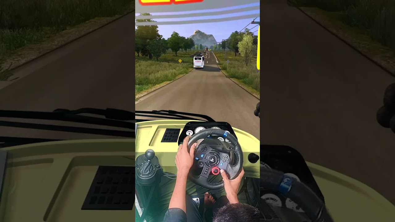 bus driver high speed  Crash Eurotruck Simulator2 tamil bus game 
