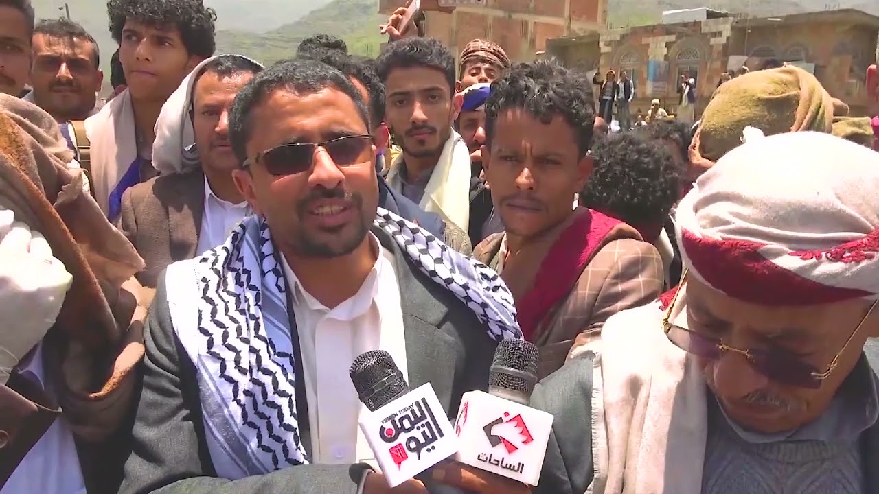 تشيع جثمان الشاعر الاديب الشيخ محمد احمد منصور