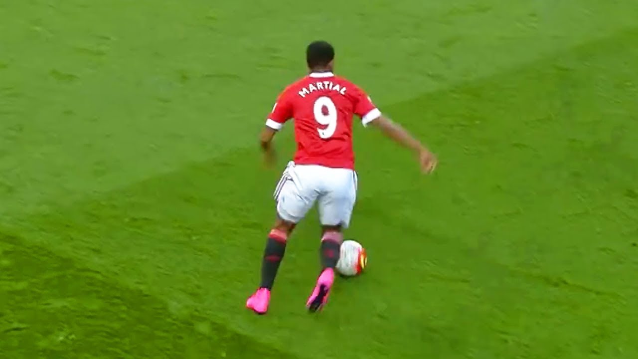 Anthony Martial - When Dribbling Becomes Art