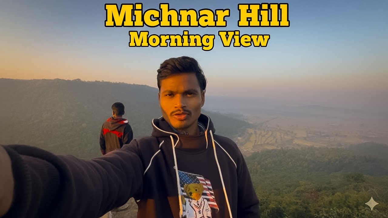 Michnar Morning View || Michnar Hill || Bastar || Pawan Ka Safar #michnar #bastar 