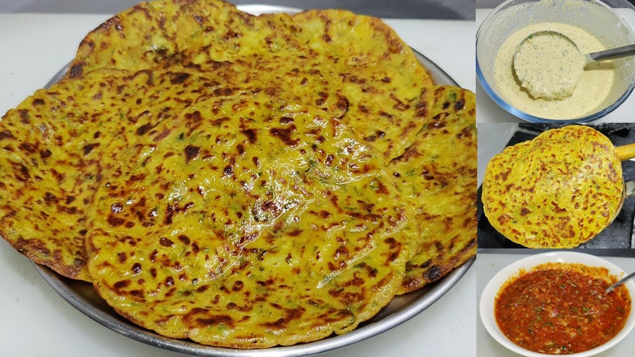 Aloo Paratha With Liquid Dough | बिना आटा गूंदे आलू का परांठा |Aloo Paratha with Chutney