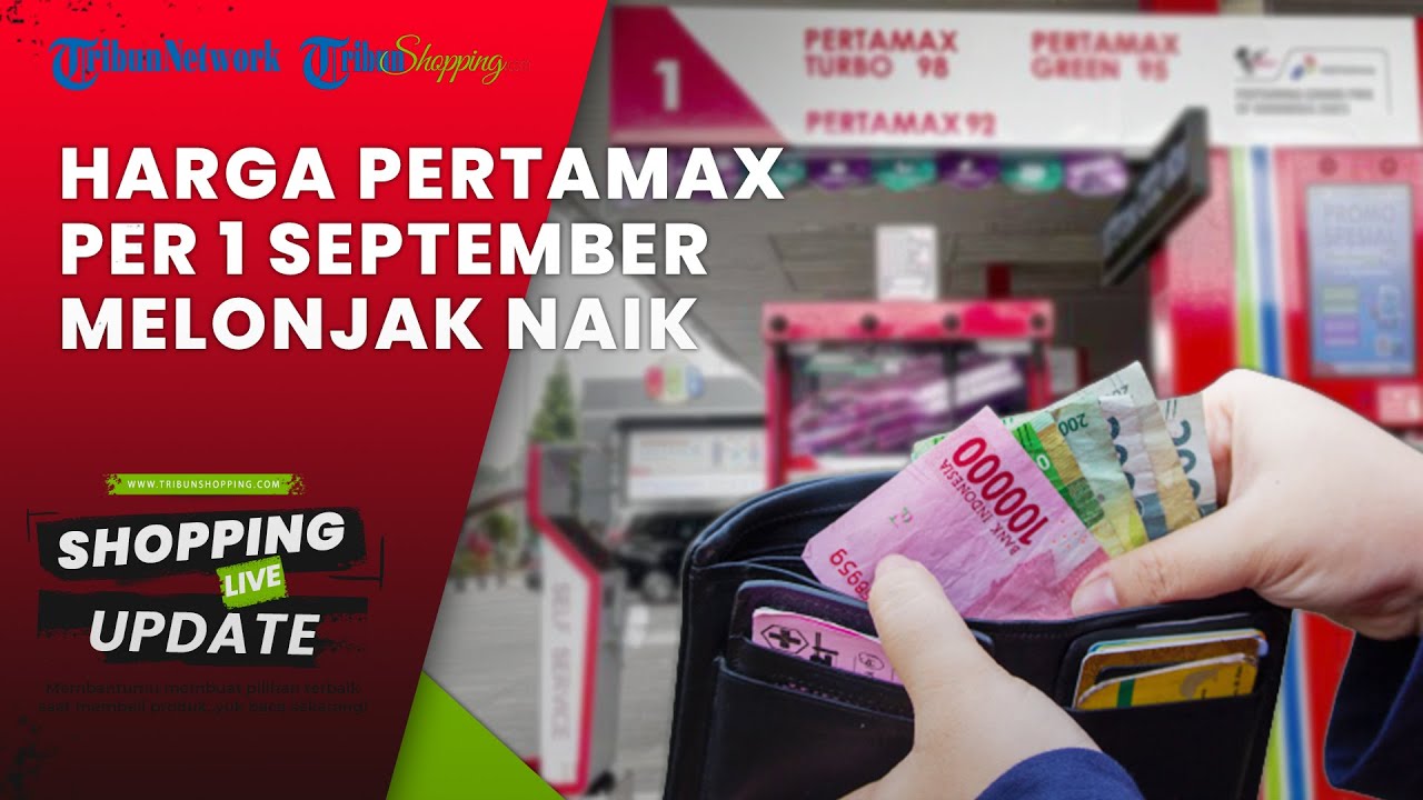 Harga Pertamax MAKIN MAHAL, Berikut Update Harga BBM per 1 September 2023 #bbm2023