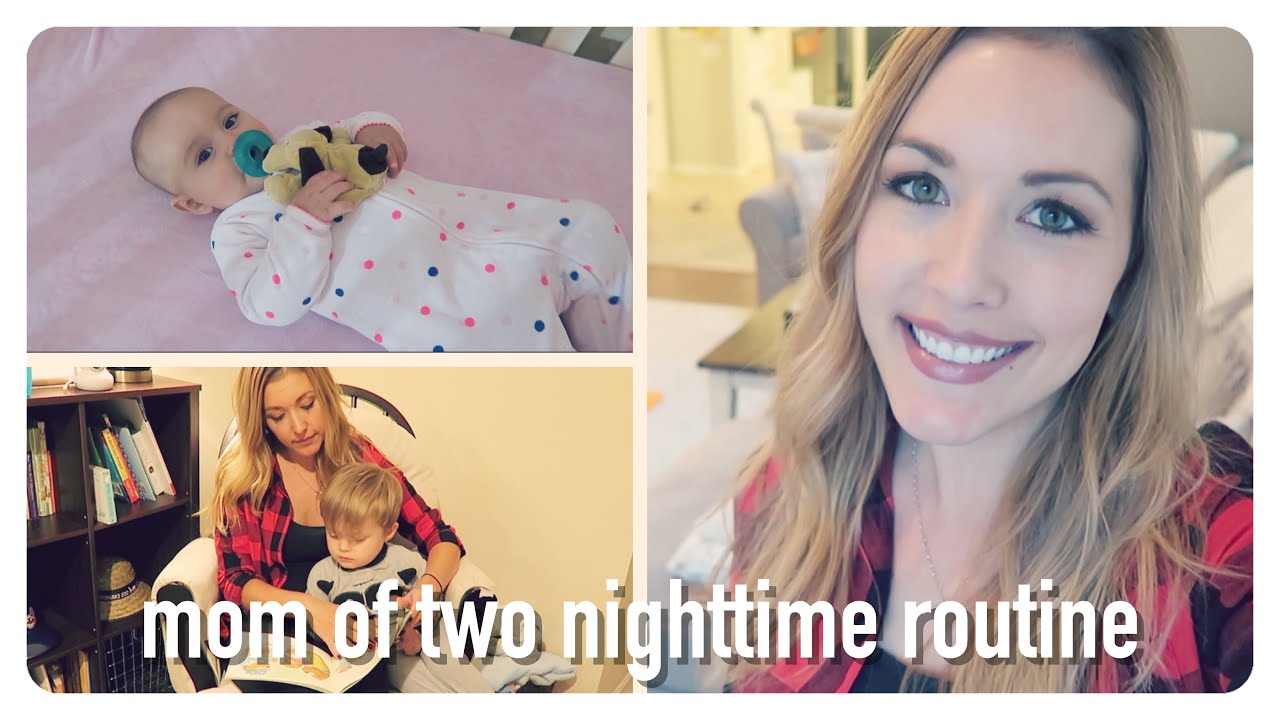 mom of two nighttime routine | #bossmom after work schedule | brianna k