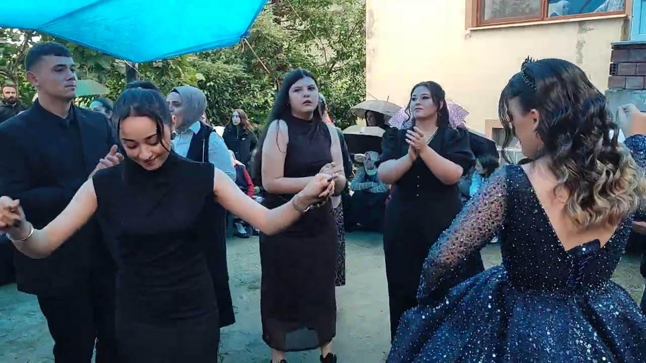 GİZEM OKUMUŞ & SELÇUK YILMAZ'IN NİŞAN DÜĞÜNÜ OYUN HAVALARI 