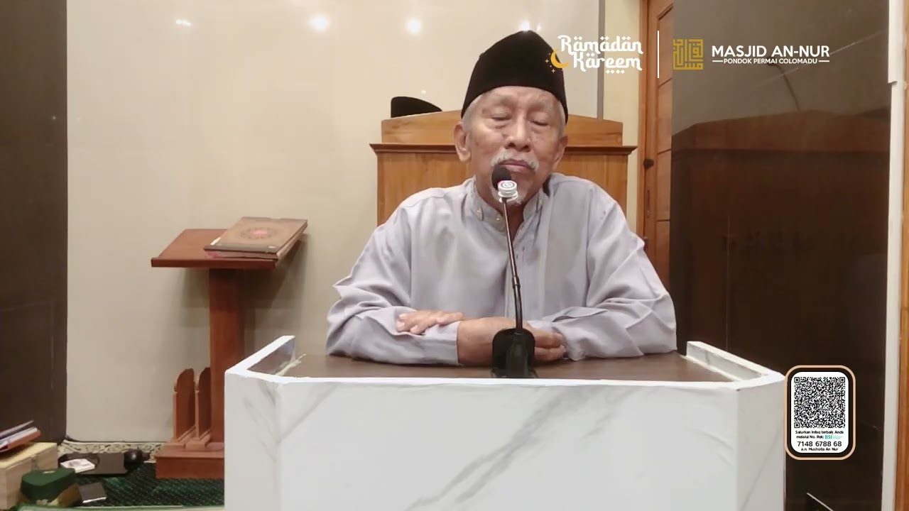 Ceramah Tarawih - 27 Ramadhan 1447 H - Ust. Pujiarta