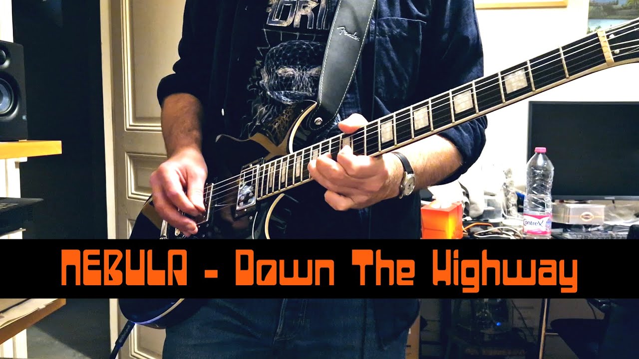 Nebula - Down The Highway - guitar cover