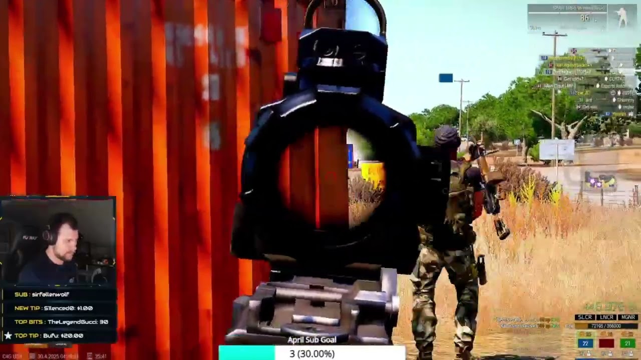 One man army | 127 kills | Arma 3 koth (king of the hill)