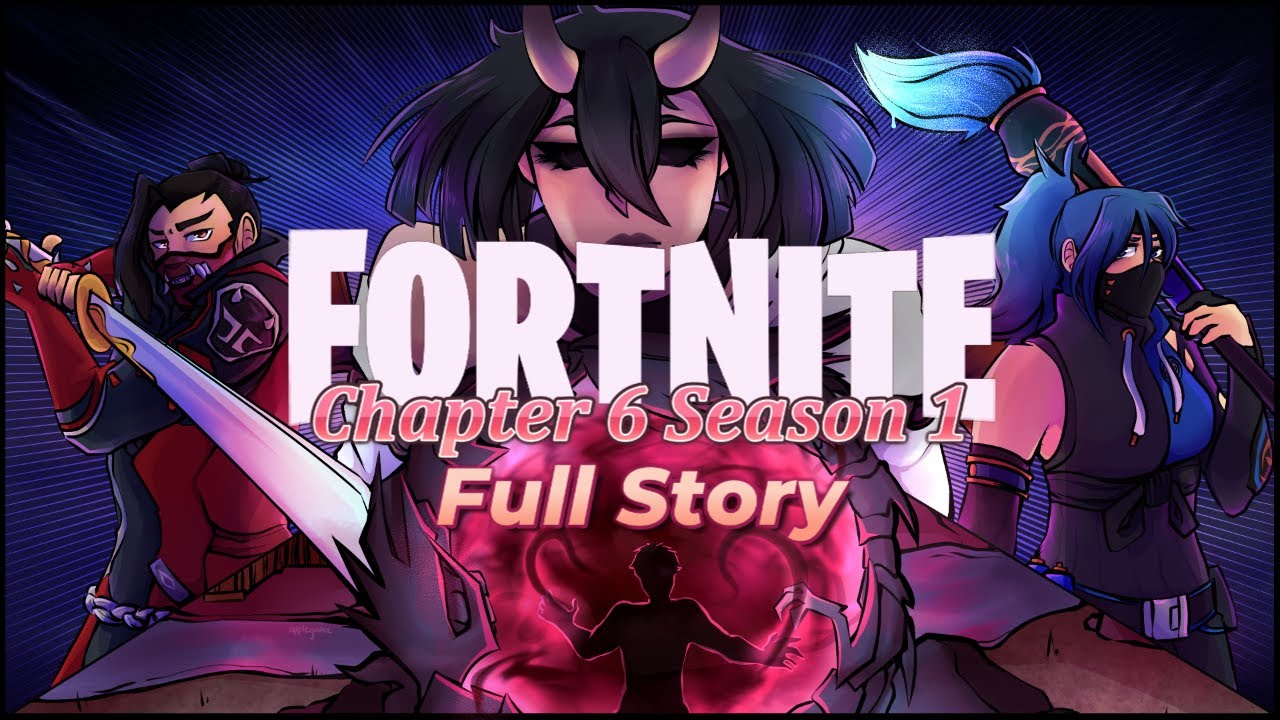 Fortnite Chapter 6 Season 1 FULL STORY