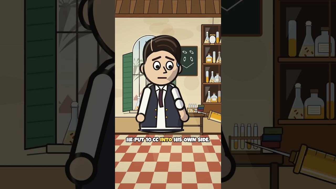 He Injected Himself With an Untested Plague Vaccine