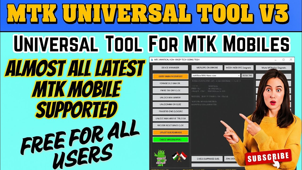 TMT Mediatek Universal Tool V2.0 | Free Bypass MTK Auth | Samsung FRP Unlock Tool